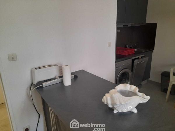 Appartement 18.13 m² à Canet-en-Roussillon 66140