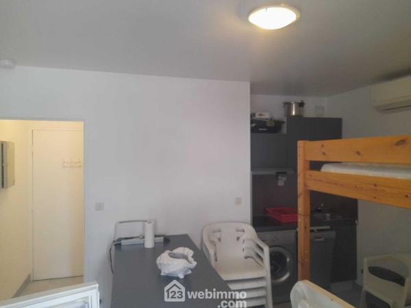 Appartement 18.13 m² à Canet-en-Roussillon 66140