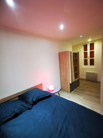 Meublé : Appartement RDC T2 40 m² - pas d'extérieur