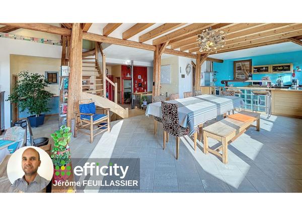 Maison 9 pièces - 472 m² Exclusivité efficity