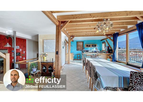 Maison 9 pièces - 472 m² Exclusivité efficity