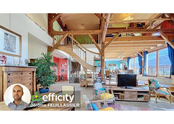 Maison 9 pièces - 472 m² Exclusivité efficity