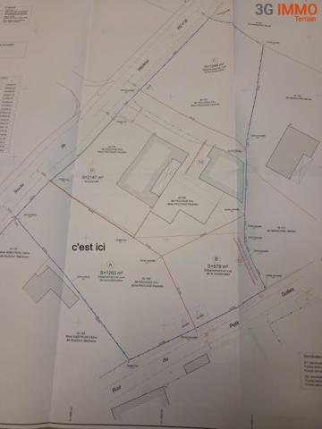 Vente / Terrain constructeur