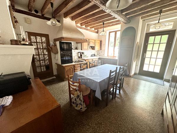 Maison de village Barbey 3 chambres