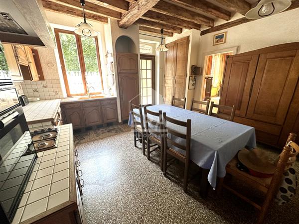 Maison de village Barbey 3 chambres