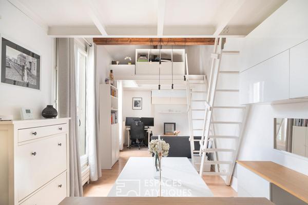 Duplex en dernier étage