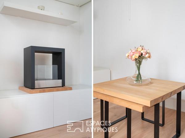 Duplex en dernier étage
