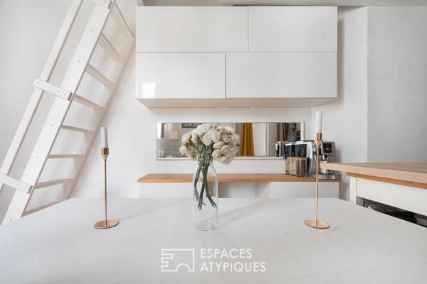 Duplex en dernier étage