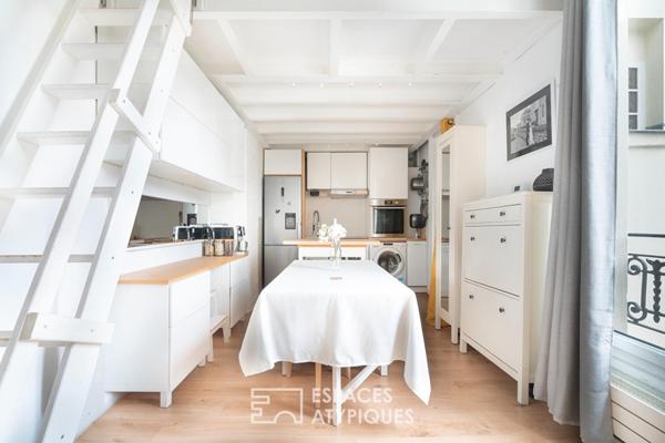 Duplex en dernier étage