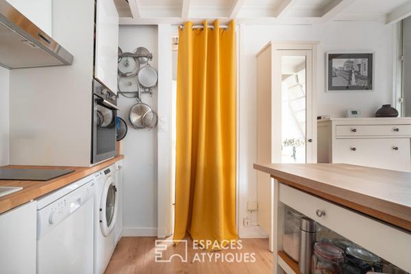 Duplex en dernier étage