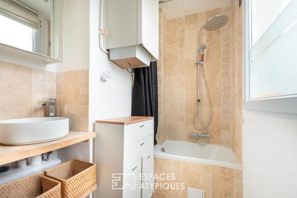 Duplex en dernier étage