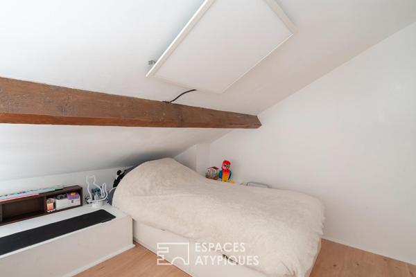 Duplex en dernier étage