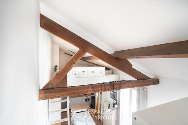 Duplex en dernier étage
