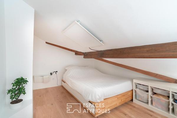 Duplex en dernier étage