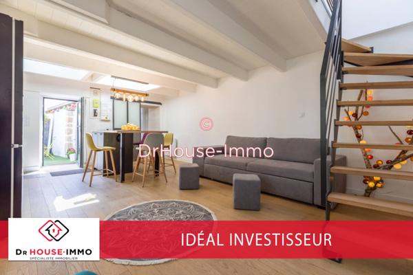 Appartement à vendre 2 pièces de 48 m²