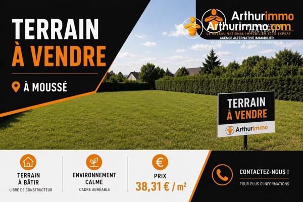 Vente                                                      Terrain
                        
                                         680 m2                     à La Guerche-de-Bretagne