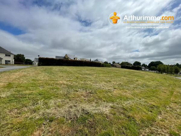 Vente                                                      Terrain
                        
                                         680 m2                     à La Guerche-de-Bretagne