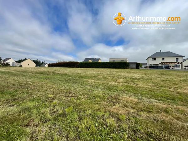 Vente                                                      Terrain
                        
                                         680 m2                     à La Guerche-de-Bretagne