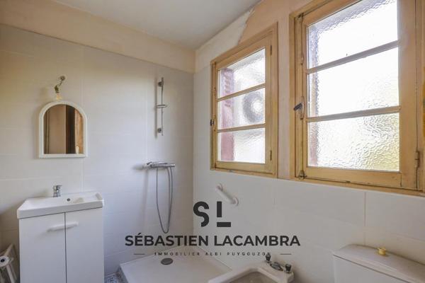 Gaillac (81600) Maison bourgeoise avec jardin rare de 1 386 m² en centre-ville de Gaillac – fort potentiel !