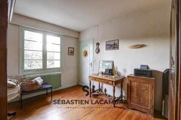 Gaillac (81600) Maison bourgeoise avec jardin rare de 1 386 m² en centre-ville de Gaillac – fort potentiel !