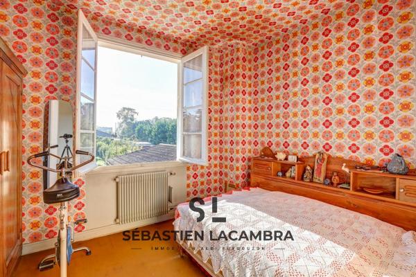 Gaillac (81600) Maison bourgeoise avec jardin rare de 1 386 m² en centre-ville de Gaillac – fort potentiel !