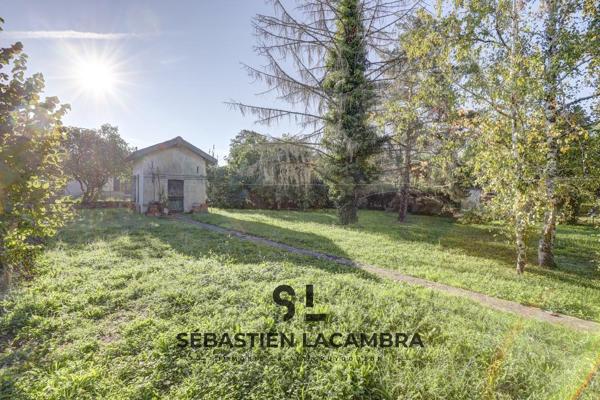 Gaillac (81600) Maison bourgeoise avec jardin rare de 1 386 m² en centre-ville de Gaillac – fort potentiel !