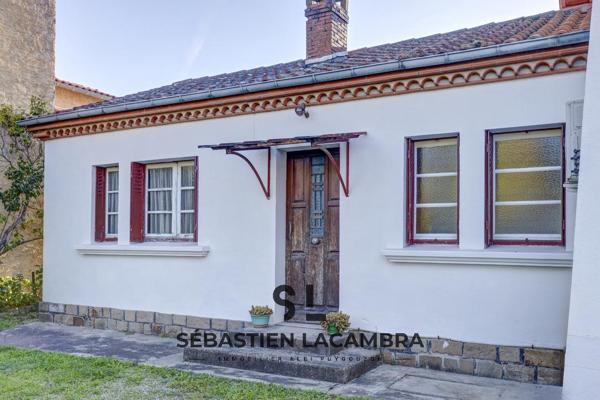 Gaillac (81600) Maison bourgeoise avec jardin rare de 1 386 m² en centre-ville de Gaillac – fort potentiel !