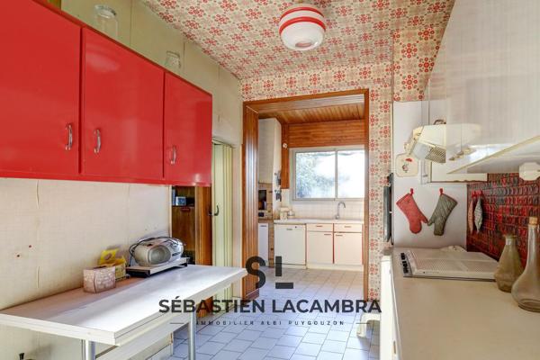 Gaillac (81600) Maison bourgeoise avec jardin rare de 1 386 m² en centre-ville de Gaillac – fort potentiel !