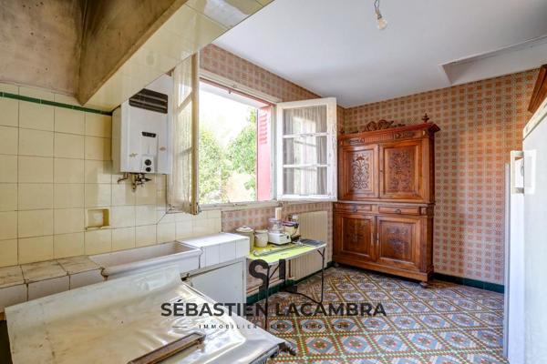 Gaillac (81600) Maison bourgeoise avec jardin rare de 1 386 m² en centre-ville de Gaillac – fort potentiel !