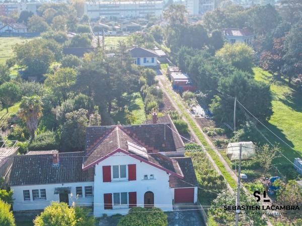 Gaillac (81600) Maison bourgeoise avec jardin rare de 1 386 m² en centre-ville de Gaillac – fort potentiel !