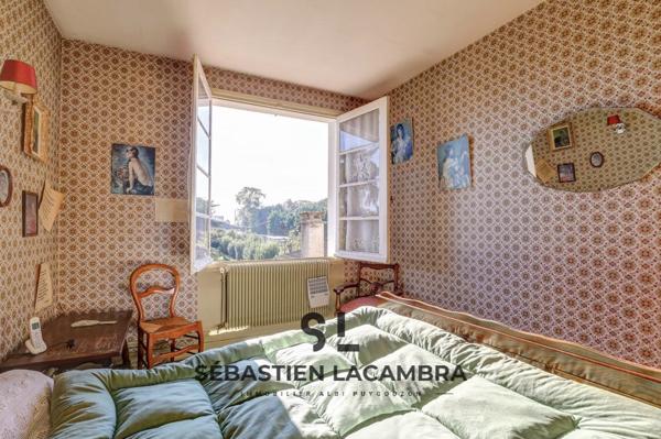 Gaillac (81600) Maison bourgeoise avec jardin rare de 1 386 m² en centre-ville de Gaillac – fort potentiel !