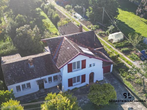 Gaillac (81600) Maison bourgeoise avec jardin rare de 1 386 m² en centre-ville de Gaillac – fort potentiel !