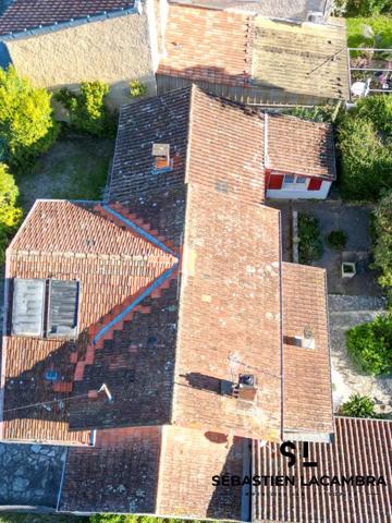 Gaillac (81600) Maison bourgeoise avec jardin rare de 1 386 m² en centre-ville de Gaillac – fort potentiel !