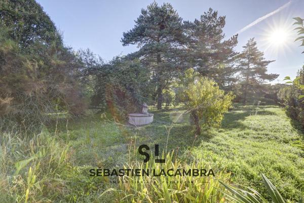 Gaillac (81600) Maison bourgeoise avec jardin rare de 1 386 m² en centre-ville de Gaillac – fort potentiel !