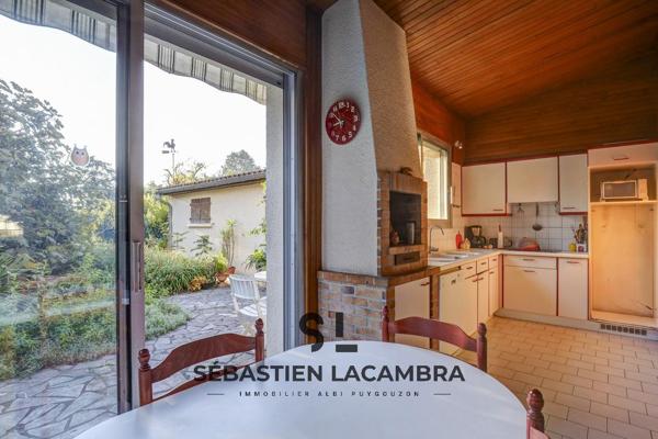 Gaillac (81600) Maison bourgeoise avec jardin rare de 1 386 m² en centre-ville de Gaillac – fort potentiel !