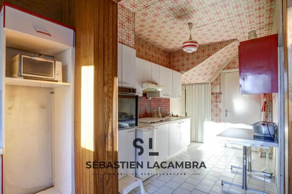 Gaillac (81600) Maison bourgeoise avec jardin rare de 1 386 m² en centre-ville de Gaillac – fort potentiel !