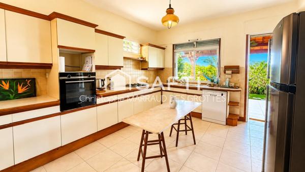 Maison d'architecte de 4 chambres au Robert, vue Mer, Autonome