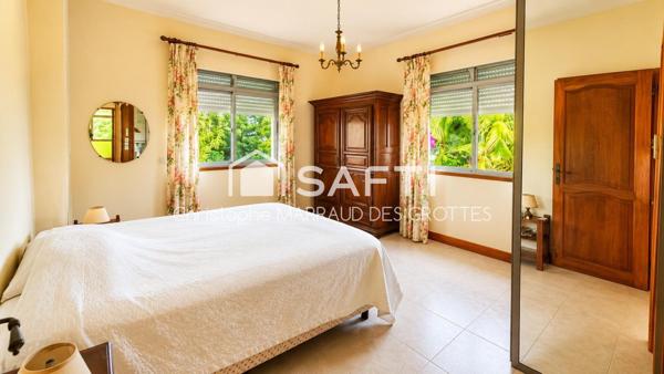 Maison d'architecte de 4 chambres au Robert, vue Mer, Autonome
