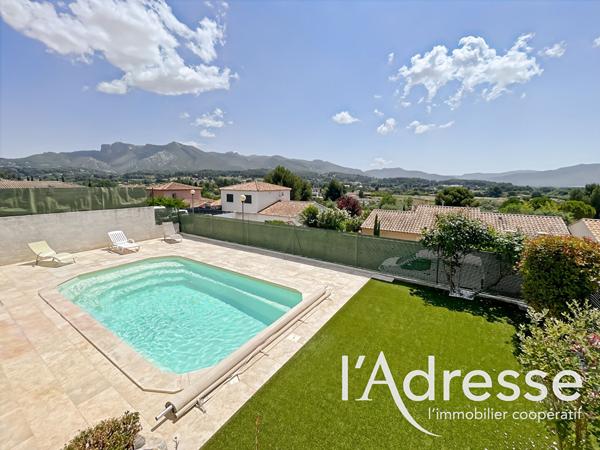 Maison AUBAGNE 4 pièces de 101 m2 sur parcelle de 600 m2 de jardin