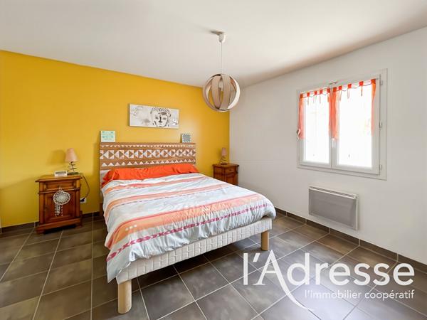 Maison AUBAGNE 4 pièces de 101 m2 sur parcelle de 600 m2 de jardin