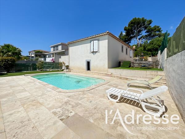 Maison AUBAGNE 4 pièces de 101 m2 sur parcelle de 600 m2 de jardin