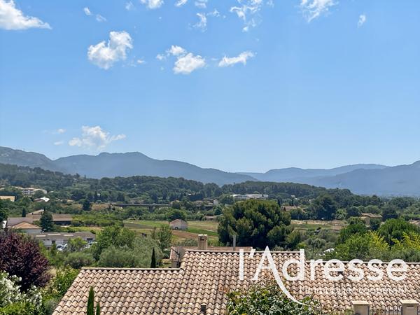 Maison AUBAGNE 4 pièces de 101 m2 sur parcelle de 600 m2 de jardin