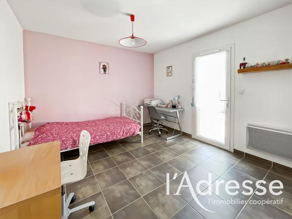 Maison AUBAGNE 4 pièces de 101 m2 sur parcelle de 600 m2 de jardin