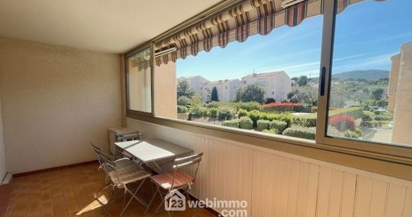 Appartement 44 m² à Sainte-Maxime 83120