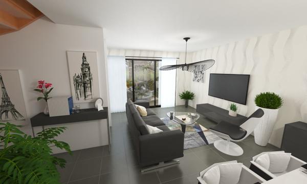 Terrain + Maison à vendre 4 pièces - 92 m²