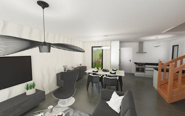 Terrain + Maison à vendre 4 pièces - 92 m²