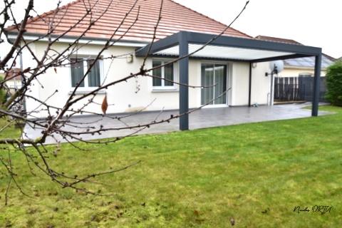 pavillon 4 chambres sur sous-sol