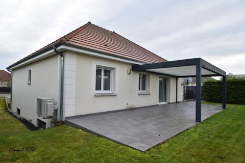 pavillon 4 chambres sur sous-sol