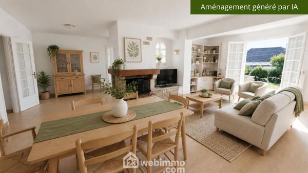 Maison 115 m² à Lons 64140