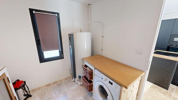 Maison neuve avec jardin et garage attenant à Villedubert